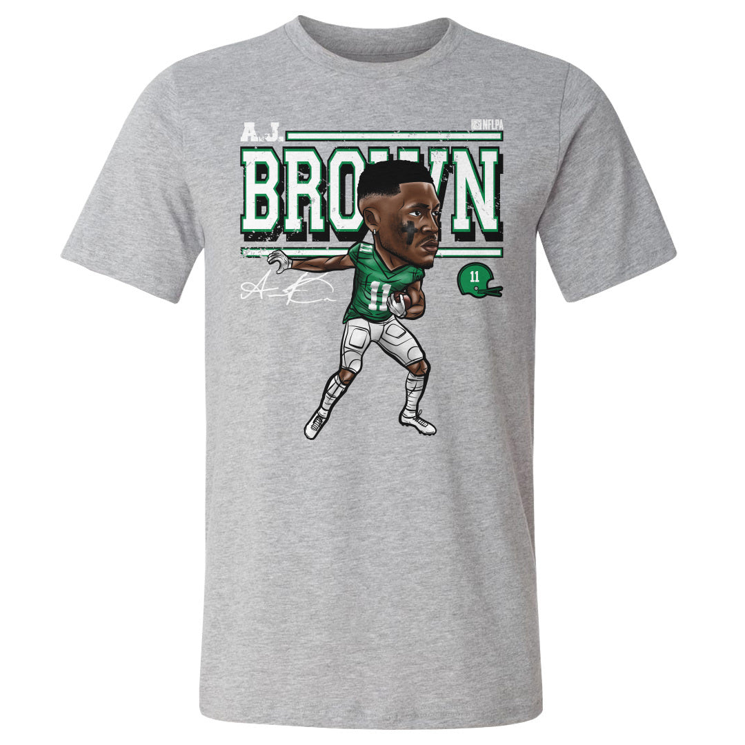 A.J. Brown Shirt, Philadelphia Football Men's Cotton T-Shirt
