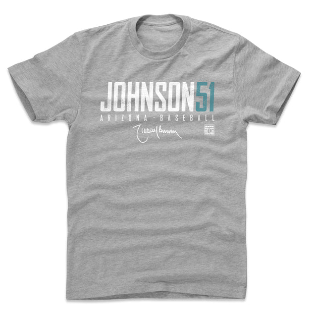 Randy Johnson Men's Cotton T-Shirt | 500 LEVEL