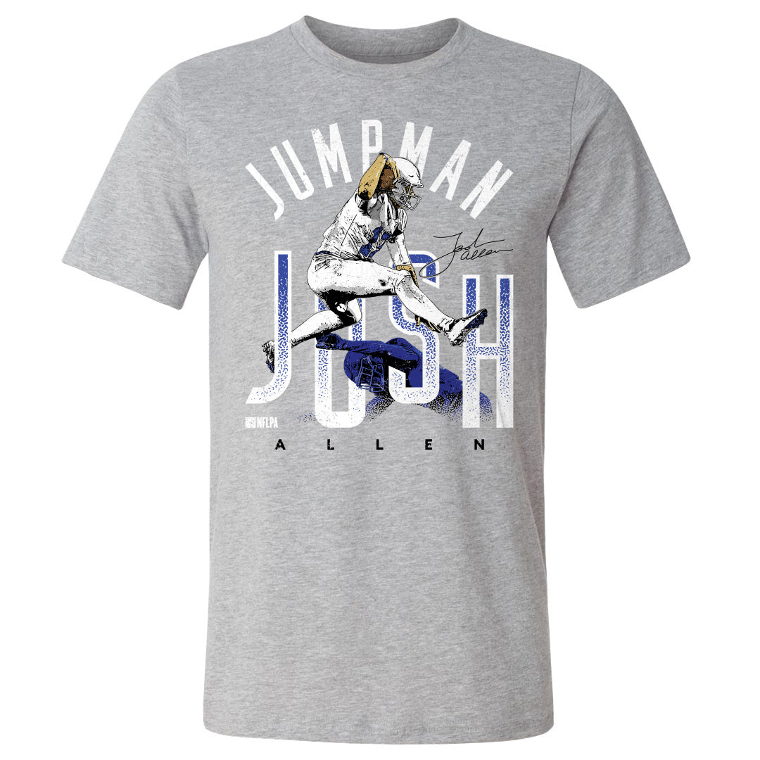 Josh Allen Men&#39;s Cotton T-Shirt | 500 LEVEL