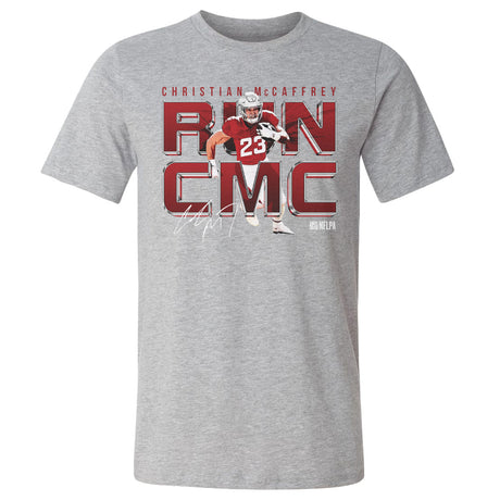 Christian McCaffrey Men's Cotton T-Shirt | 500 LEVEL
