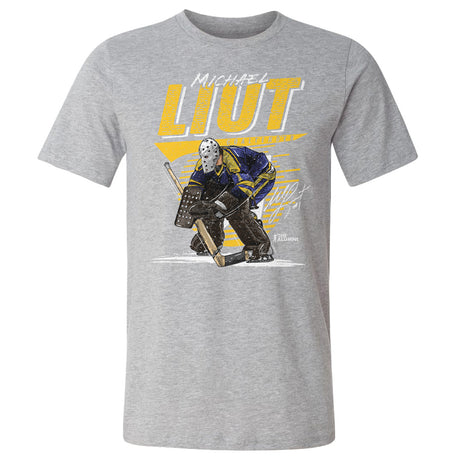 Michael Liut Men's Cotton T-Shirt | 500 LEVEL