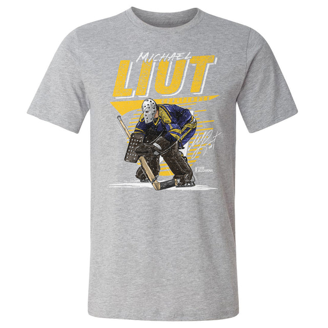 Michael Liut Men's Cotton T-Shirt | 500 LEVEL