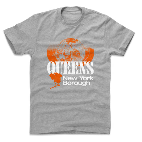 Queens Men's Cotton T-Shirt | 500 LEVEL