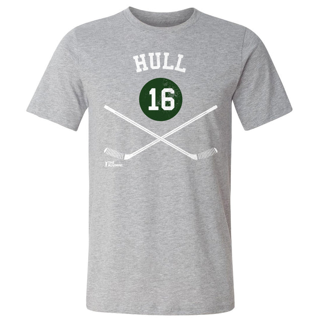 Brett Hull Men's Cotton T-Shirt | 500 LEVEL