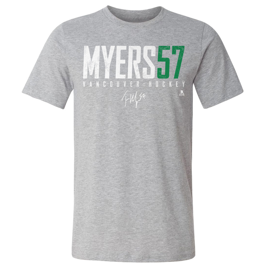 Tyler Myers Men&#39;s Cotton T-Shirt | 500 LEVEL