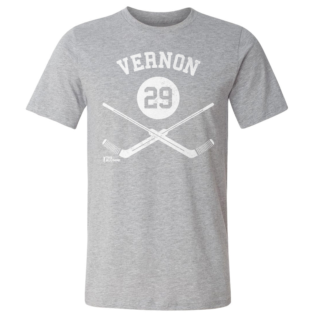 Mike Vernon Men's Cotton T-Shirt | 500 LEVEL