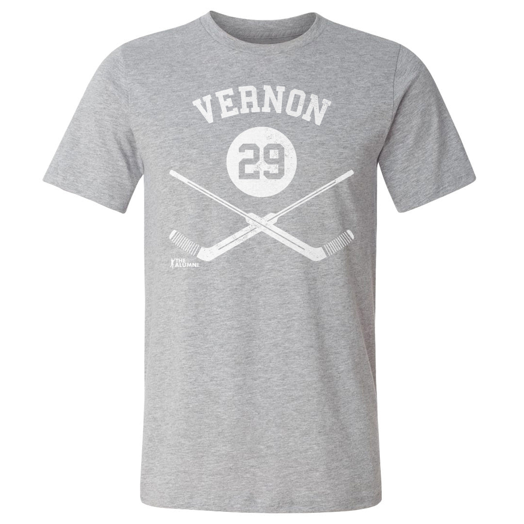 Mike Vernon Men&#39;s Cotton T-Shirt | 500 LEVEL