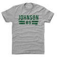 Lane Johnson Men's Cotton T-Shirt | 500 LEVEL