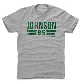 Lane Johnson Men's Cotton T-Shirt | 500 LEVEL