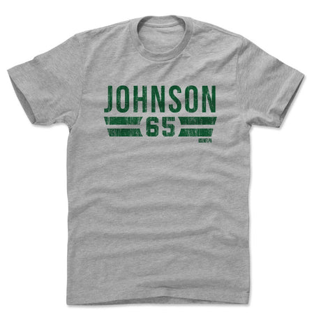 Lane Johnson Men's Cotton T-Shirt | 500 LEVEL