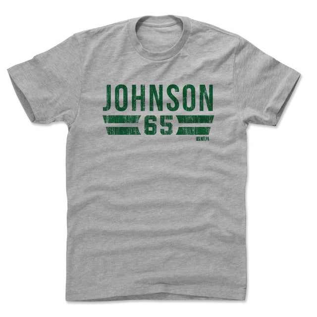 Lane Johnson Men's Cotton T-Shirt | 500 LEVEL
