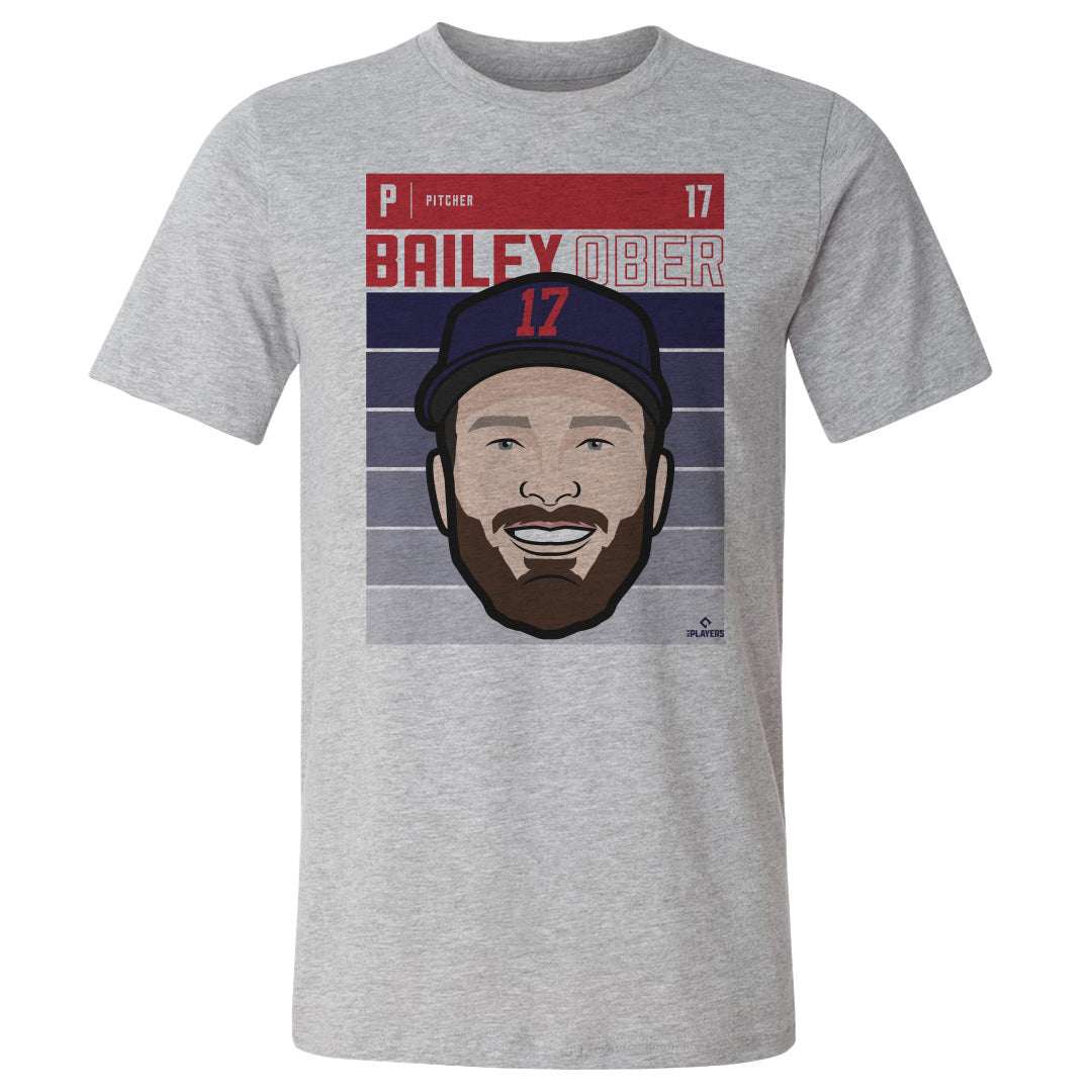 Bailey Ober Men&#39;s Cotton T-Shirt | 500 LEVEL