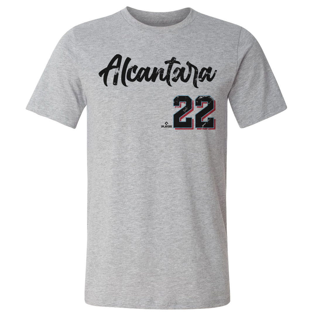 Sandy Alcantara Men's Cotton T-Shirt | 500 LEVEL