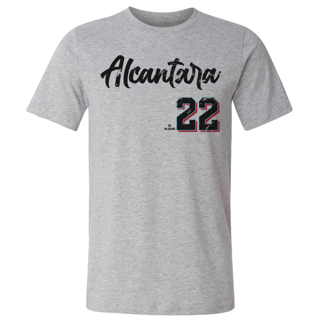 Sandy Alcantara Men's Cotton T-Shirt | 500 LEVEL