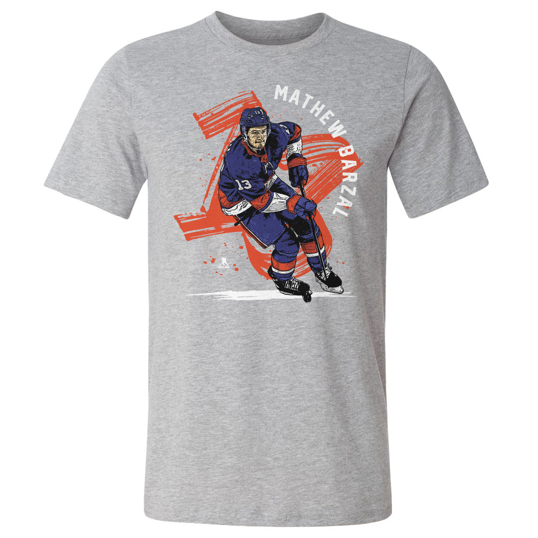 Mathew Barzal Men's Cotton T-Shirt | 500 LEVEL