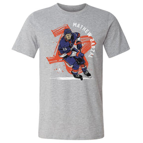 Mathew Barzal Men's Cotton T-Shirt | 500 LEVEL