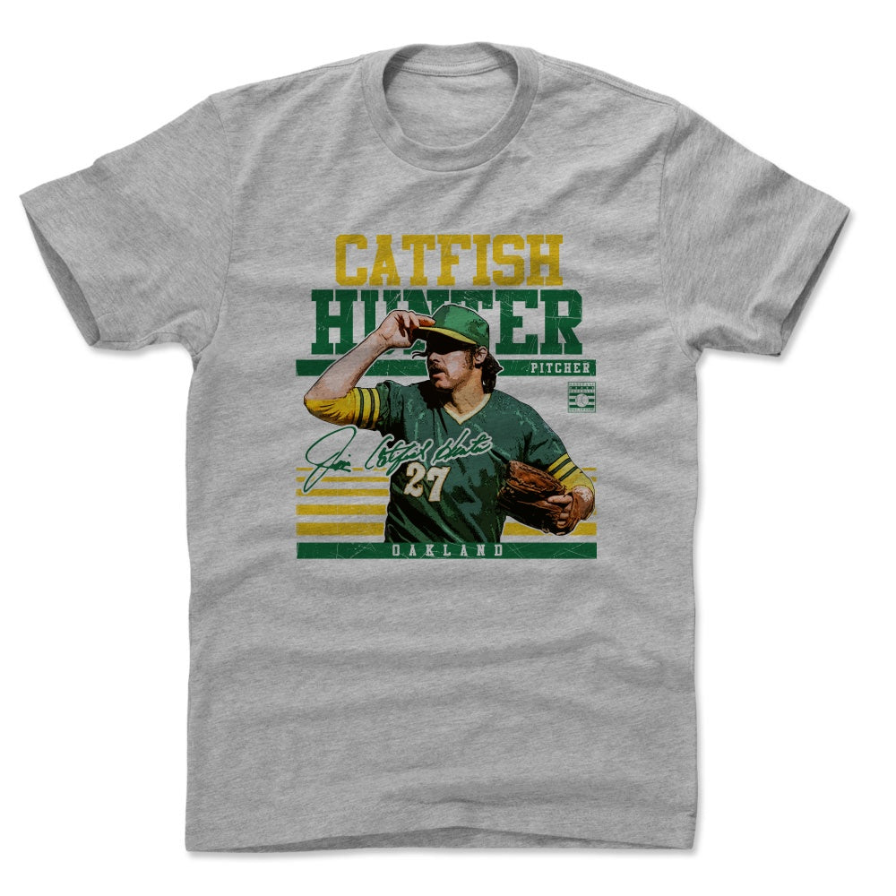Catfish Hunter Men's Cotton T-Shirt | 500 LEVEL