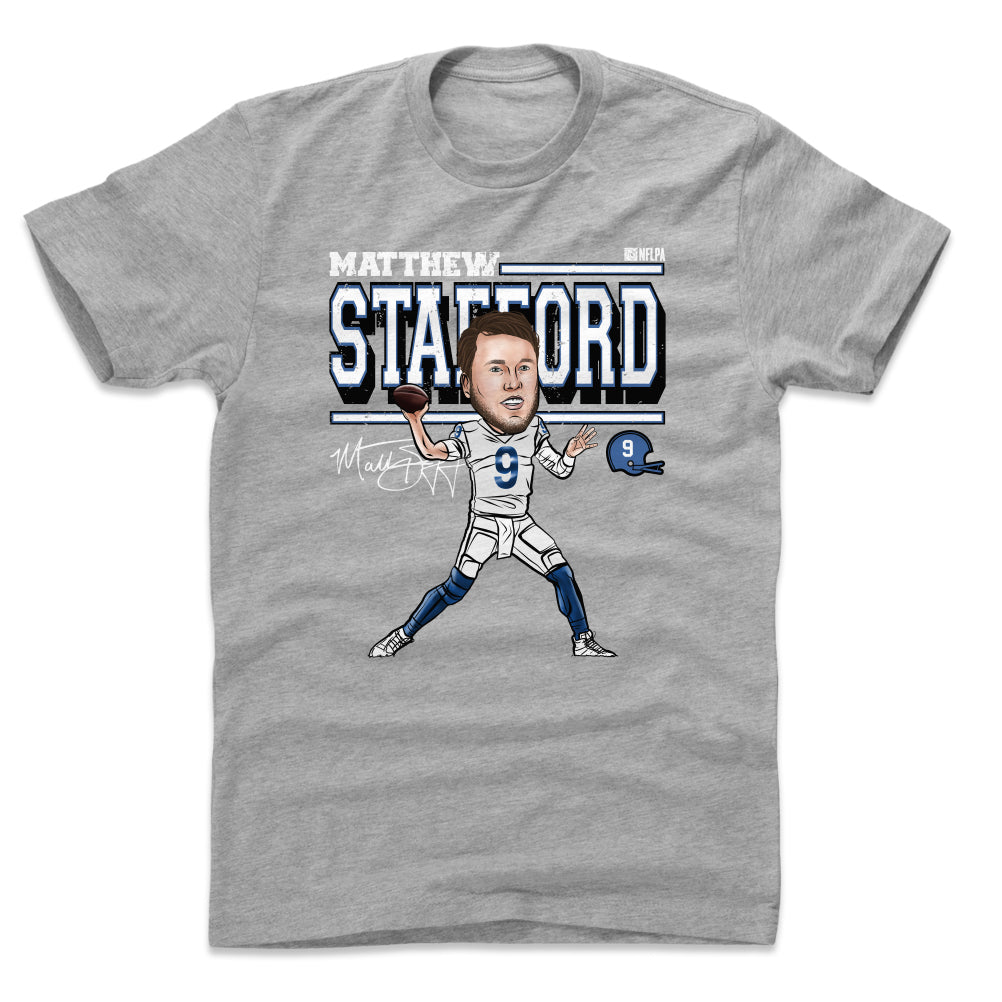 Matthew Stafford Men's Cotton T-Shirt | 500 LEVEL