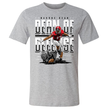 Nakobe Dean Men's Cotton T-Shirt | 500 LEVEL