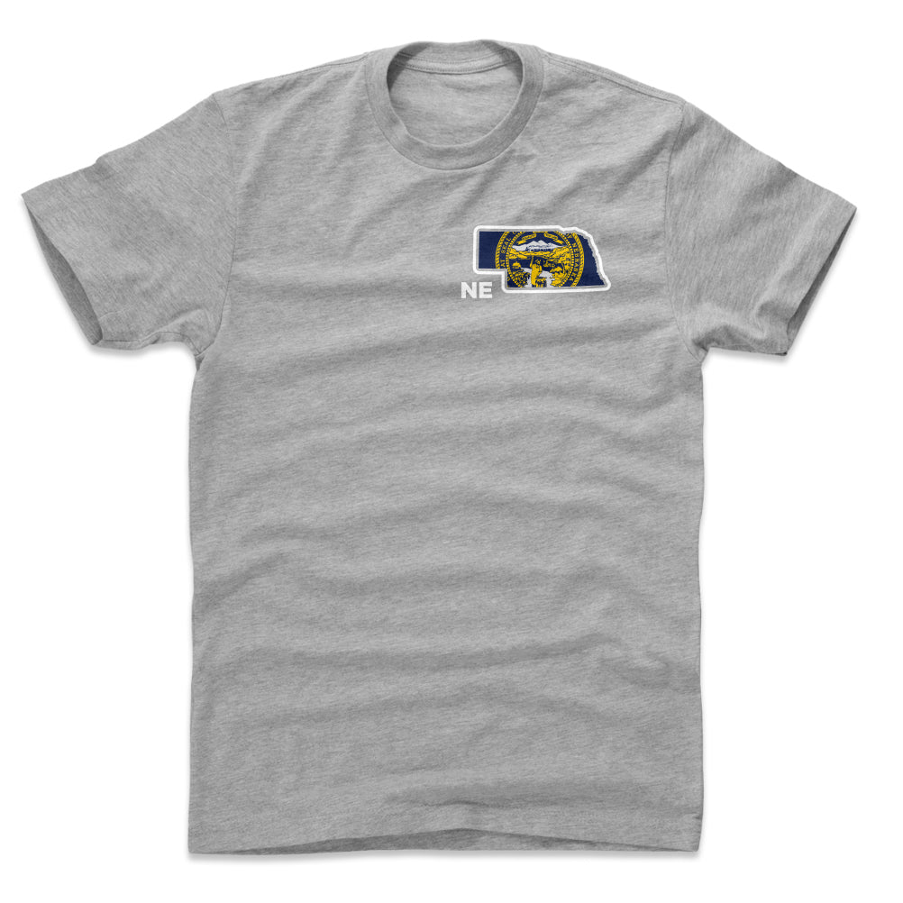 Nebraska Men's Cotton T-Shirt | 500 LEVEL