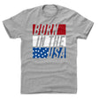 USA Men's Cotton T-Shirt | 500 LEVEL