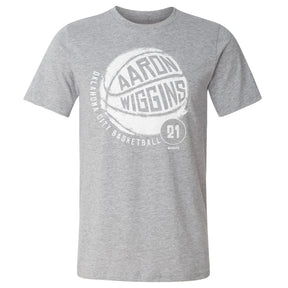 Aaron Wiggins Men's Cotton T-Shirt | 500 LEVEL