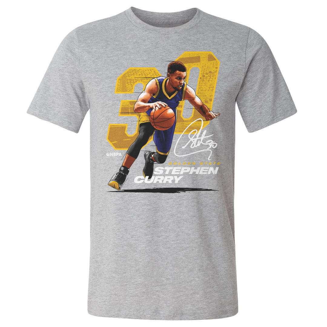 Steph Curry Men's Cotton T-Shirt | 500 LEVEL
