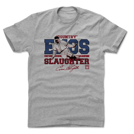 Enos Slaughter Men's Cotton T-Shirt | 500 LEVEL
