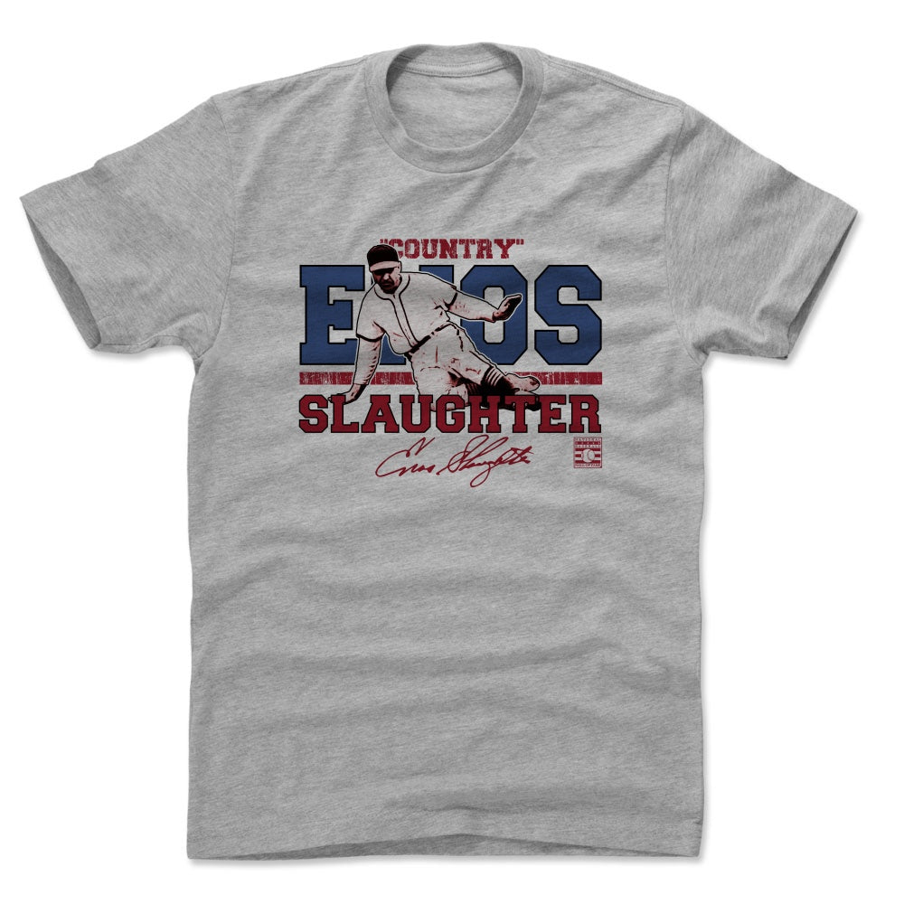 Enos Slaughter Men&#39;s Cotton T-Shirt | 500 LEVEL