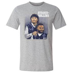 C.J. Stroud Men's Cotton T-Shirt | 500 LEVEL