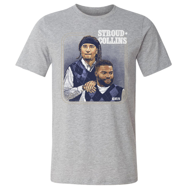 C.J. Stroud Men's Cotton T-Shirt | 500 LEVEL