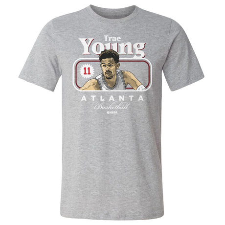 Trae Young Men's Cotton T-Shirt | 500 LEVEL