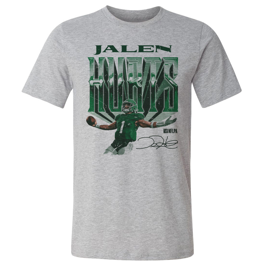 Jalen Hurts Men's Cotton T-Shirt | 500 LEVEL