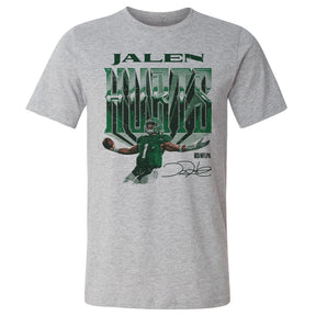Jalen Hurts Men's Cotton T-Shirt | 500 LEVEL