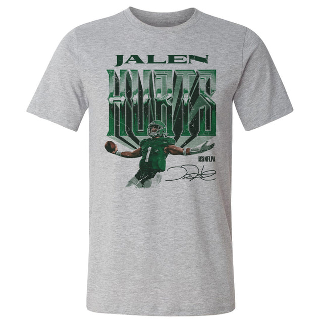 Jalen Hurts Men's Cotton T-Shirt | 500 LEVEL