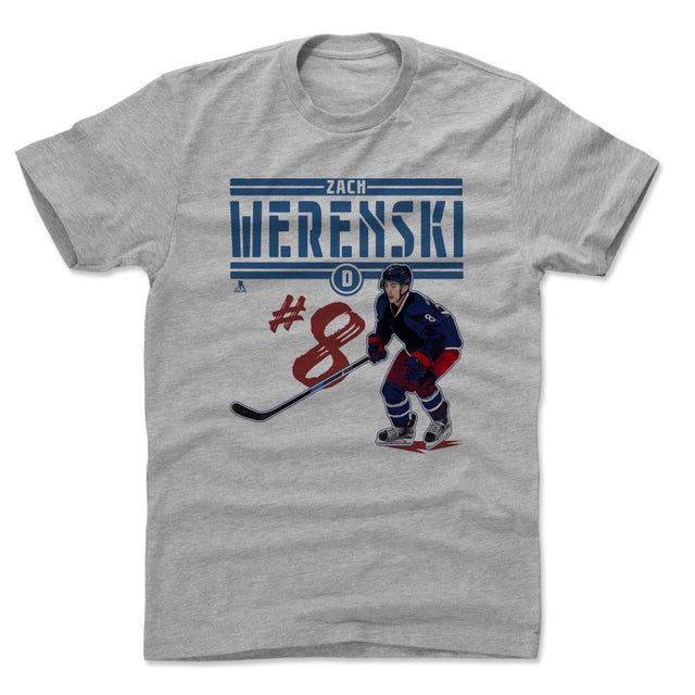 Zach Werenski Men's Cotton T-Shirt | 500 LEVEL