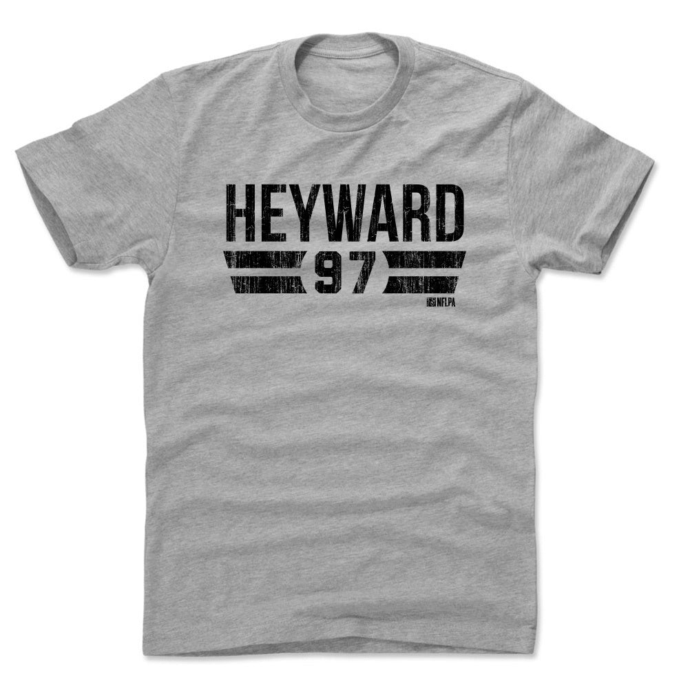 Cameron Heyward Men&#39;s Cotton T-Shirt | 500 LEVEL