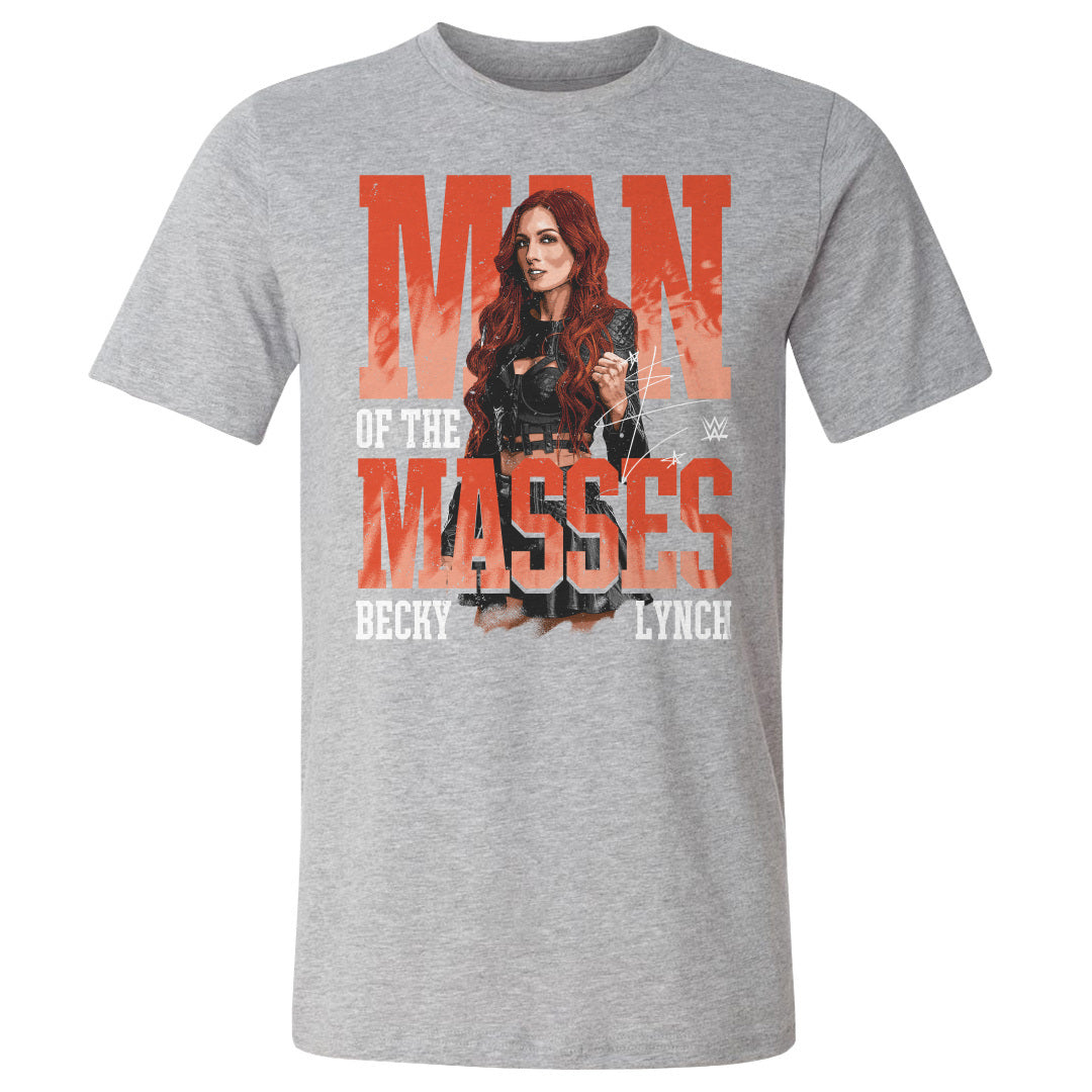 Becky Lynch Men's Cotton T-Shirt | 500 LEVEL