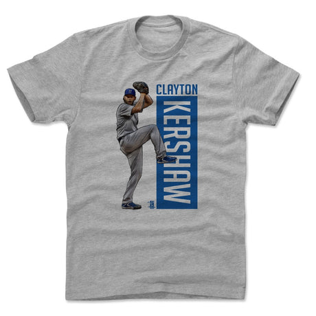 Clayton Kershaw Men's Cotton T-Shirt | 500 LEVEL