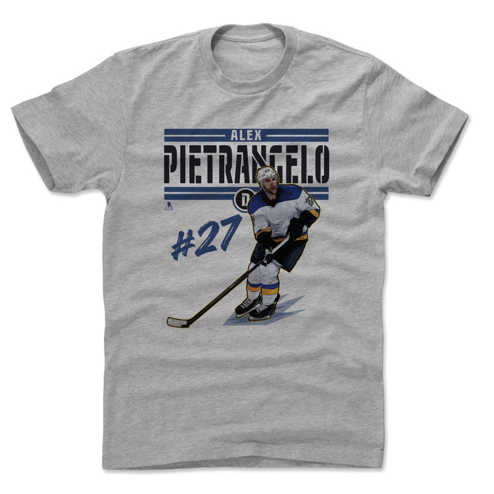 Alex Pietrangelo Men&#39;s Cotton T-Shirt | 500 LEVEL