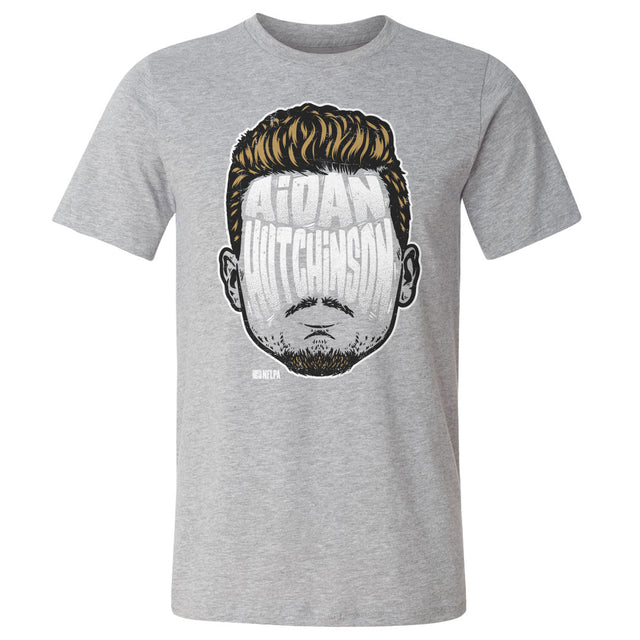 Aidan Hutchinson Men's Cotton T-Shirt | 500 LEVEL
