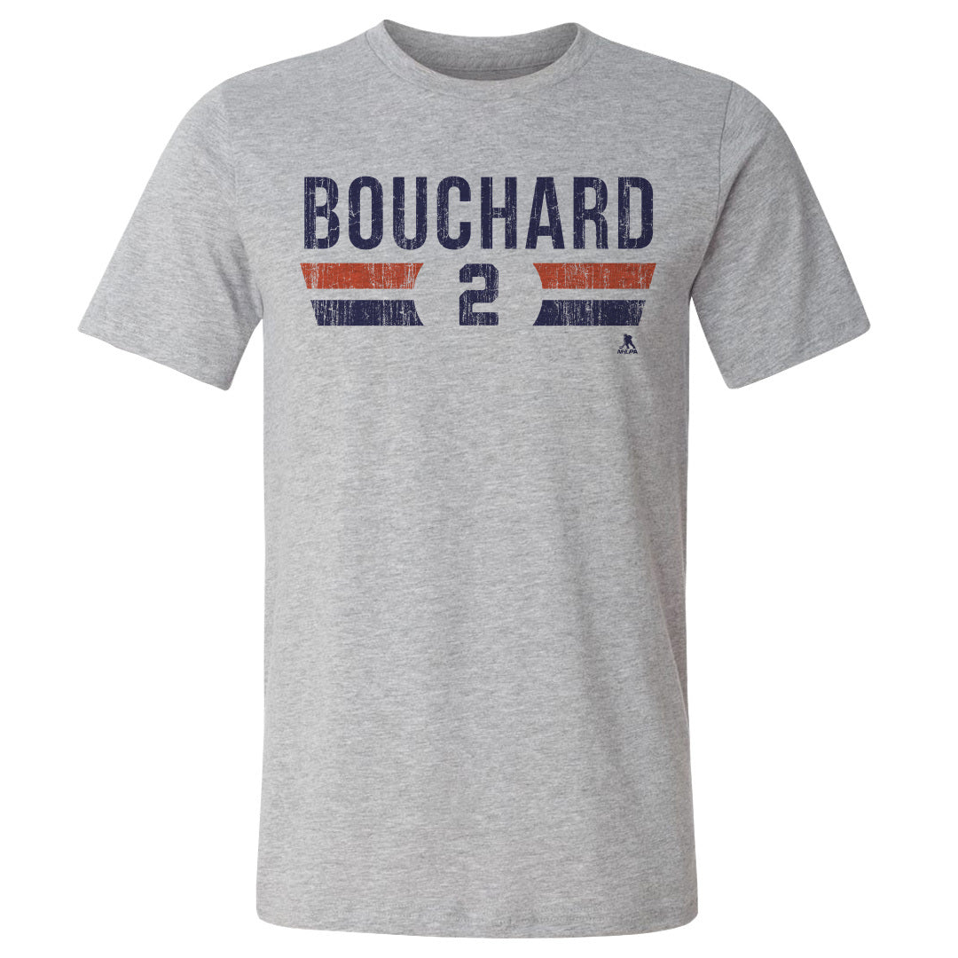 Evan Bouchard Men&#39;s Cotton T-Shirt | 500 LEVEL