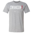 Dansby Swanson Men's Cotton T-Shirt | 500 LEVEL