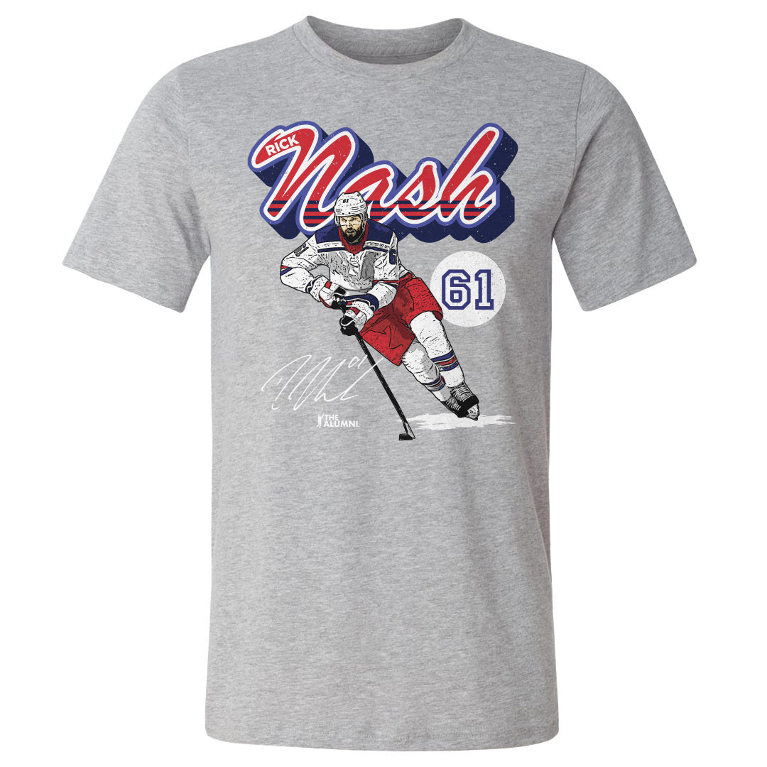 Rick Nash Men&#39;s Cotton T-Shirt | 500 LEVEL