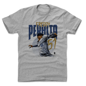 Freddy Peralta Men's Cotton T-Shirt | 500 LEVEL