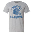 Amon-Ra St. Brown Men's Cotton T-Shirt | 500 LEVEL