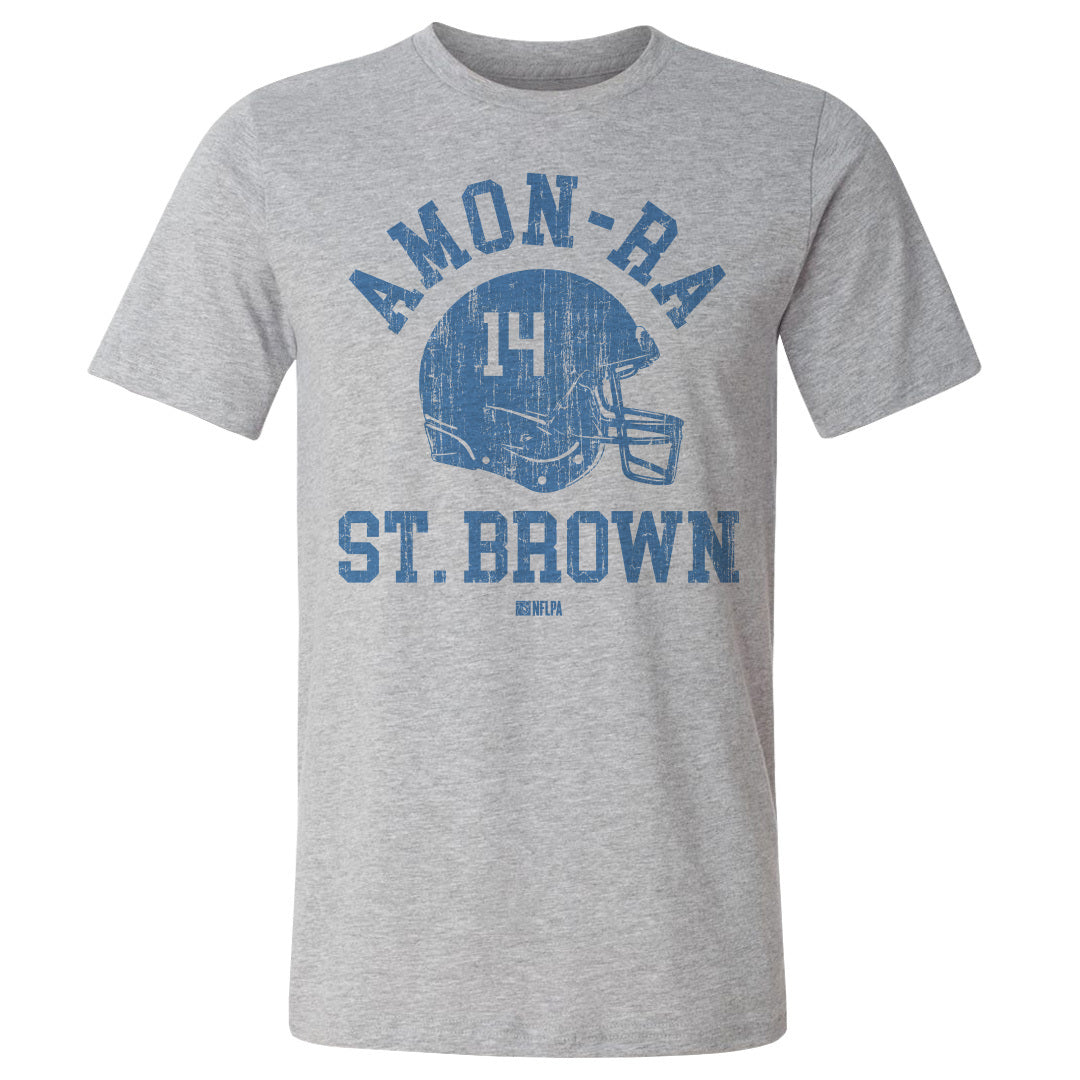 Amon-Ra St. Brown Men's Cotton T-Shirt | 500 LEVEL
