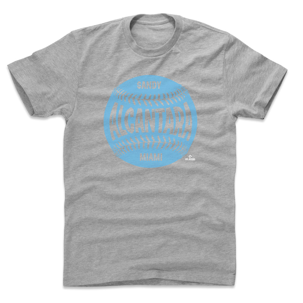 Sandy Alcantara Men&#39;s Cotton T-Shirt | 500 LEVEL