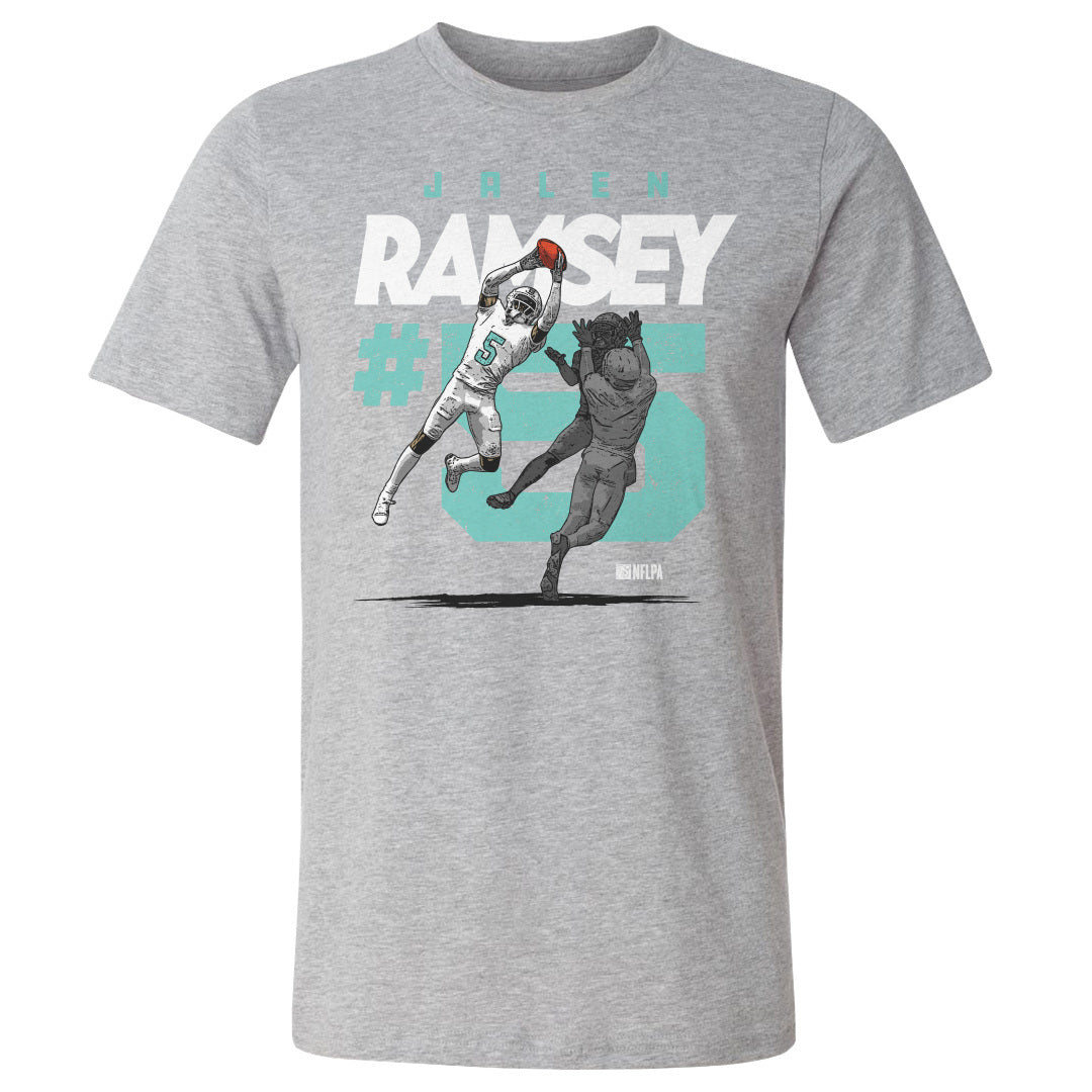 Jalen Ramsey Men&#39;s Cotton T-Shirt | 500 LEVEL