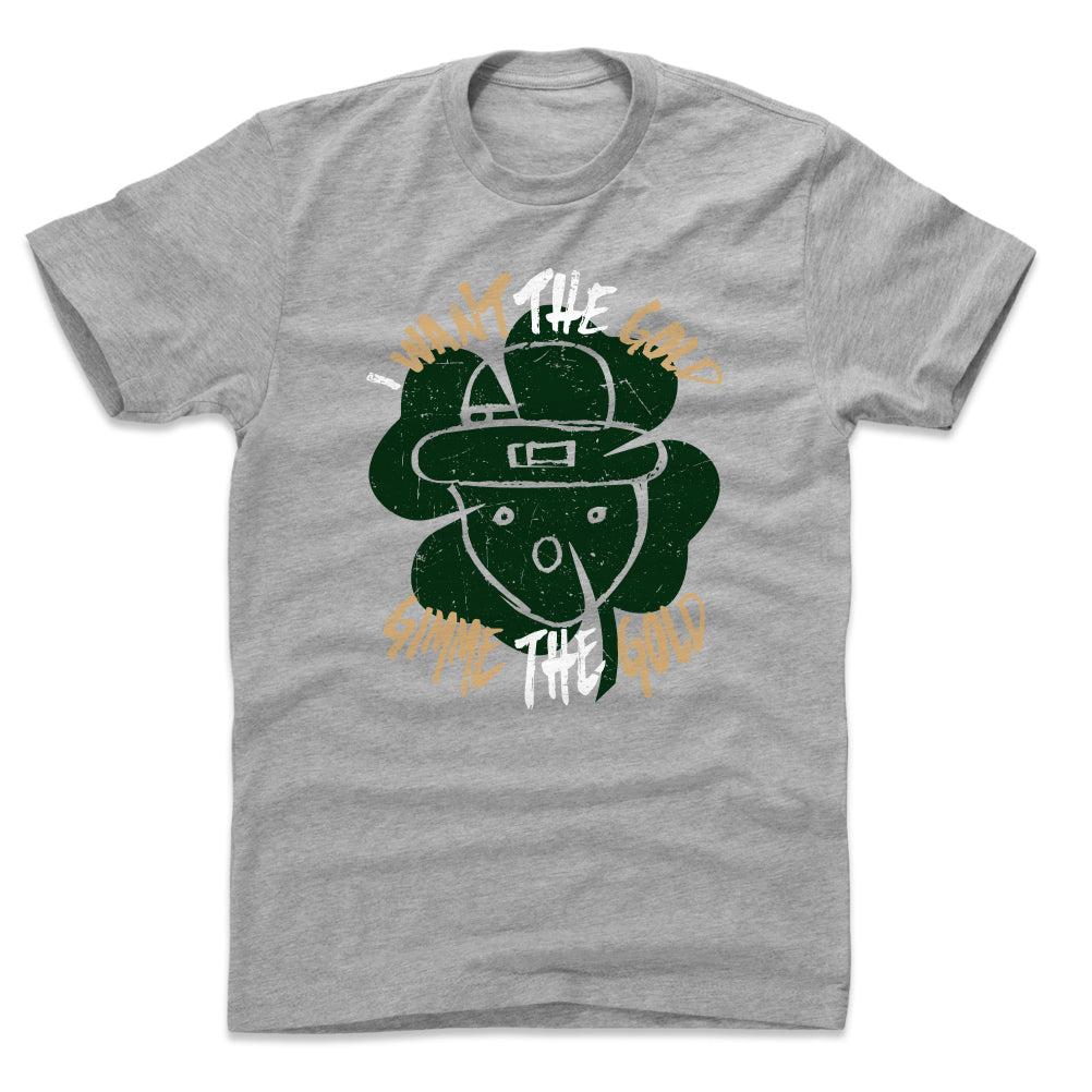 St. Patrick&#39;s Day Men&#39;s Cotton T-Shirt | 500 LEVEL